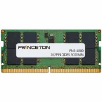 プリンストン PN5-4800-8G 8GB DDR5-4800 262Pin SODIMM | PC&家電CaravanYU Yahoo!店