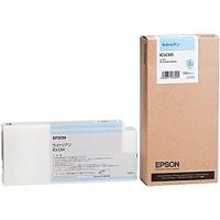 EPSON ICLC60 メーカー純正 PX-H7000/ H9000用　PX-P/ K3インクカートリッジ　150ml　（ライトシアン） | PC&家電CaravanYU Yahoo!店