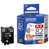 EPSON ICCL82 モバイルプリンター用 インクカートリッジ（カラー）/ 約200ページ対応 | PC&家電CaravanYU Yahoo!店