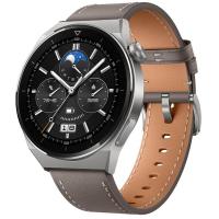 ファーウェイ WATCH GT3 Pro 46mm/Gray（ODN-B19） HUAWEI WATCH GT3 Pro 46mm/ Gray | PC&家電CaravanYU Yahoo!店