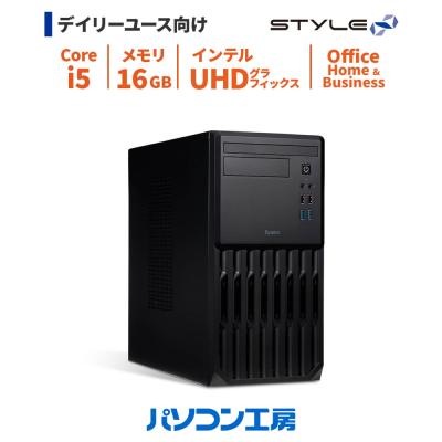 iiyama Core i5 デスクトップ（デスクトップパソコン） | スマホ