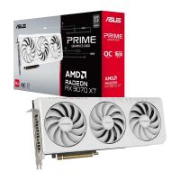 ASUS Prime Radeon RX 9070 XT White OC Edition 16GB GDDR6 ホワイトモデル | パソコン工房 Yahoo!店
