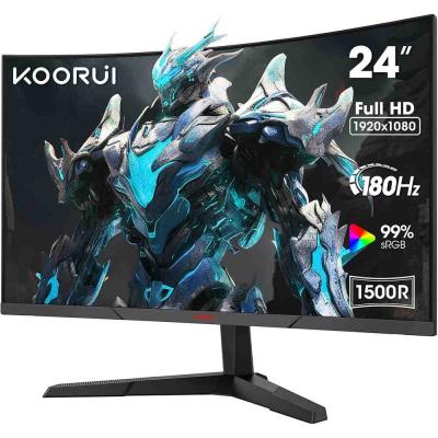 koorui モニター 24インチのおすすめ人気商品一覧 通販 - Yahoo