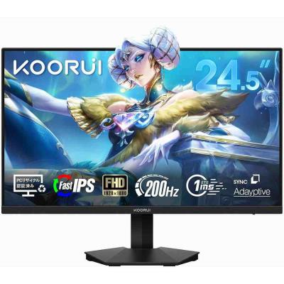 koorui 24N1 ゲーミングモニター 楽天市場】koorui ゲーミングモニター 24 インチの通販