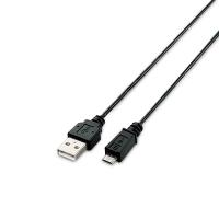 ELECOM MPA-AMBXLP05BK 極細Micro-USB(A - MicroB)ケーブル 0.5m | パソコン工房 Yahoo!店