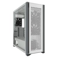 Corsair 7000D airflow TG WHT CC-9011219-WW 右サイド給排気対応、強化ガラスパネル搭載フルタワーPCケース | パソコン工房 Yahoo!店