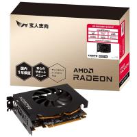 玄人志向 RD-RX6500XT-E4GB/SF AMD Radeon RX 6500 XT 搭載 グラフィックスカード | パソコン工房 Yahoo!店