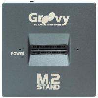 groovy UD-M2ST NVMe/SATA M.2 SSD 両対応スタンド | パソコン工房 Yahoo!店