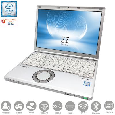ノートパソコン テンキー付き（Panasonic）（光学ドライブ：DVD）の