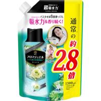 レノア アロマジュエル 香りづけ専用ビーズ パステルフローラル&amp;ブロッサム つめかえ 超特大サイズ 1300ml | PCボンバー Yahoo!店