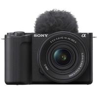 SONY(ソニー) VLOGCAM ダブルズームレンズキット ZV-E10M2X ブラック | PCボンバー Yahoo!店