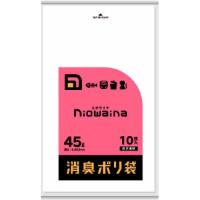 日本サニパック [取寄10][1枚]SS45 niowaina消臭ポリ45L [4902393395168] | PCボンバー Yahoo!店