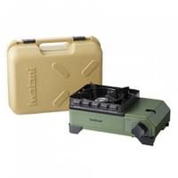 イワタニ カセットフー タフまるJr. CB-ODX-JR オリーブ iwatani カセットガスコンロ　即納・送料無料 | PC FREAK