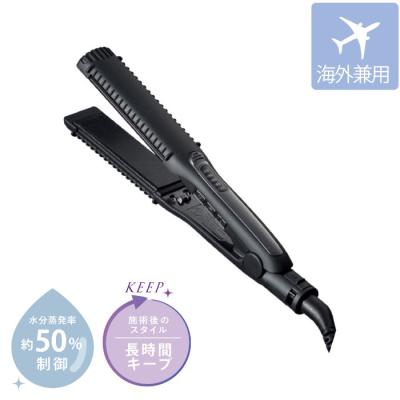ホリスティックキュア ストレートアイロン（色：グレー系）の