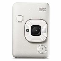 FUJIFILM instax mini LiPlay チェキ INS LIPLAY C WHITE VN ミスティーホワイト 富士フイルム 　即納・送料無料 | PC FREAK