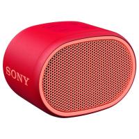 SONY ワイヤレスポータブルスピーカー SRS-XB01-R レッド ソニー Bluetooth対応　即納 | PC FREAK