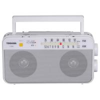 あすつく 東芝 LEDライト付きホームラジオ TY-AR66(W) ホワイト TOSHIBA　即納・送料無料 | PC FREAK