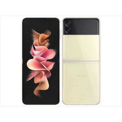Galaxy Z Flip3 5G  クリーム 128 GB docomo Amazon.co.jp: docomo Galaxy Z Flip3 5G SC-54B Body Cream SIM