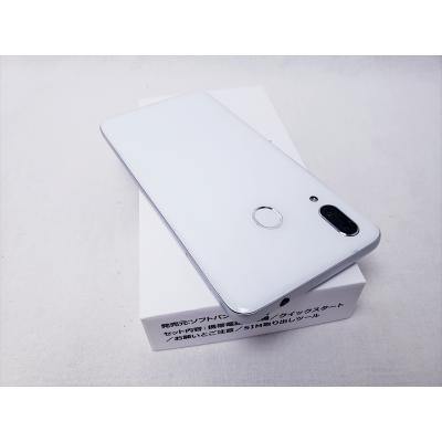 901ZT 32GB ホワイト 901ZT 32GB ホワイト ZTE Libero S10 ワイモバイル [ホワイト