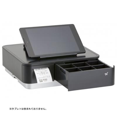 【値下げしました】スター精密レジmPOP Amazon.co.jp: スター精密 キャッシュドロア一体型レシート