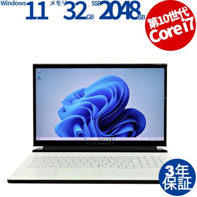 中古ゲーミングノートPC Windows10+office 爆速SSD2TB MOUSE i7901PA1