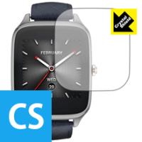 ZenWatch 2 (WI501Q) 49mm用 防気泡・フッ素防汚コート!光沢保護フィルム Crystal Shield (3枚セット) | ＰＤＡ工房