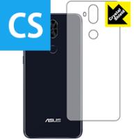 ASUS ZenFone 5 Lite (ZC600KL) / ZenFone 5Q 防気泡・フッ素防汚コート!光沢保護フィルム Crystal Shield (背面のみ) | ＰＤＡ工房