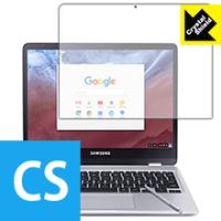 Samsung Chromebook Plus (XE513C24-K01US) 防気泡・フッ素防汚コート!光沢保護フィルム Crystal Shield | ＰＤＡ工房