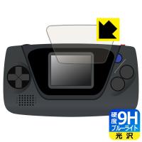 ゲームギア ミクロ 用 表面硬度9Hフィルムにブルーライトカットもプラス！保護フィルム 9H高硬度【ブルーライトカット】 | ＰＤＡ工房