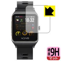 VYVO Vista Plus PET製フィルムなのに強化ガラス同等の硬度！保護フィルム 9H高硬度【反射低減】 | ＰＤＡ工房