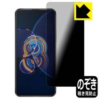 ASUS ZenFone 8 Flip (ZS672KS) のぞき見防止保護フィルム Privacy Shield【覗き見防止・反射低減】 | ＰＤＡ工房