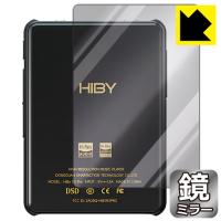 HiBy New R3 Pro Saber 対応 Mirror Shield 保護 フィルム [背面用] ミラー 光沢 日本製 | ＰＤＡ工房