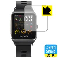 VYVO Vista Plus 防気泡・フッ素防汚コート!光沢保護フィルム Crystal Shield | PDA工房R