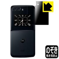 moto razr 2022対応 Privacy Shield 保護 フィルム [カバーディスプレイ部用] 覗き見防止 反射低減 日本製 | PDA工房R