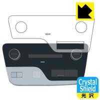 日産 セレナC28 プラズマクラスター搭載フロントオートエアコン+リヤオートエアコン対応 Crystal Shield 保護 フィルム 光沢 日本製 | PDA工房R