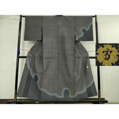 平和屋本店□極上 夏物 ジャパンオートクチュール 渡辺雪三郎 訪問着  