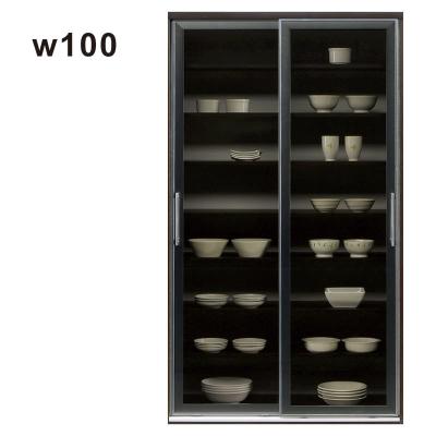 大川家具 アウトレット 食器棚 引き戸（キッチン収納） | 家具