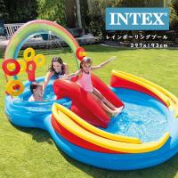 INTEX RAINBOW RING PLAY CENTER [ME-7019／57453] インテックスレインボーリングプレイセンター プレゼント ギフト | Woven