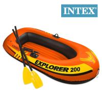 インテックス プール エクスプローラー200セット INTEX Explorer 200 Boat Set ME-7069 58331NP | Woven