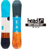 2022-23 HEAD GIRLS AROUND DCT スノーボード 板 レディース ヘッド ガールズ アラウンド ディーシーティー 2023 日本正規品 | Woven