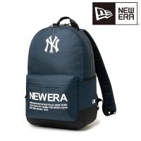 ニューエラ NEW ERA ライトパック 27L ライトウェイト ニューヨーク・ヤンキース リップストップ ネイビー/ブラック × ホワイト バックパック 日本正規品 | Woven