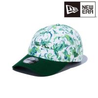 ニューエラ NEW ERA ゴルフ 9THIRTY Botanical スクリプトロゴ ホワイトペイズリー/ダークグリーン 56.8 - 60.6cm キャップ 帽子 日本正規品 | Woven