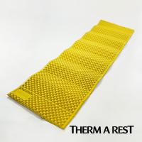 サーマレスト エアマット 寝具 THERM-A-REST ZLITE SOL R 6670 Zライトソル Silver Lemon 黄色 イエローシルバー 2cm 軽量 クローズドセルマットレス thermarest | Woven