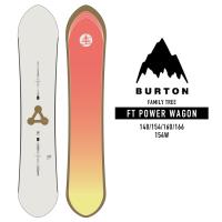 2023-24 BURTON FAMILY TREE POWER WAGON バートン ファミリーツリー パワーワゴン メンズ レディース スノーボード 板 2024 日本正規品 | Woven