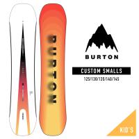 2023-24 BURTON KIDS' CUSTOM SMALLS バートン カスタムスモールズ キッズ ユース こども スノーボード 板 2024 日本正規品 | Woven