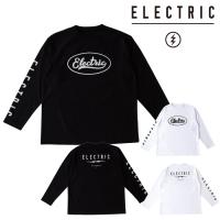 ELECTRIC SCRIPT DRY L/S TEE Black / White 24SS エレクトリック 長袖 パフォーマンス Tシャツ ロンT 日本正規品 | Woven