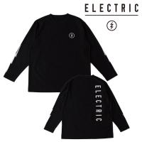 ELECTRIC VERTICAL LOGO DRY L/S TEE Black 24SS エレクトリック 長袖 パフォーマンス Tシャツ ロンT 日本正規品 | Woven