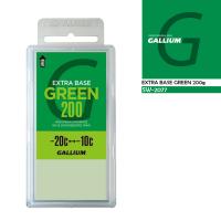 ガリウム GALLIUM EXTRA BASE 200g Green ベースワックス SW-2077 スノーボード スキー メンテナンス用品 チューニング 日本正規品 | Woven