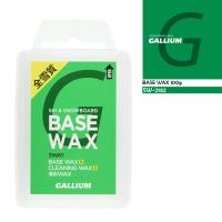 ガリウム GALLIUM BASE WAX 100g  ベースワックス SW-2132 スノーボード スキー メンテナンス用品 チューニング 日本正規品 | Woven