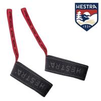 ヘストラ グローブ アクセサリー 23-24 HESTRA Hand Cuff Wide Black/Red 91871 スノーボード スキー 手袋 日本正規品 | Woven